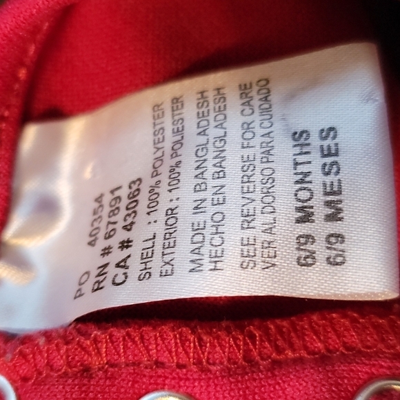 NFL Arizona Cardinals Kids Cheer Uniform - Picture 4 of 5